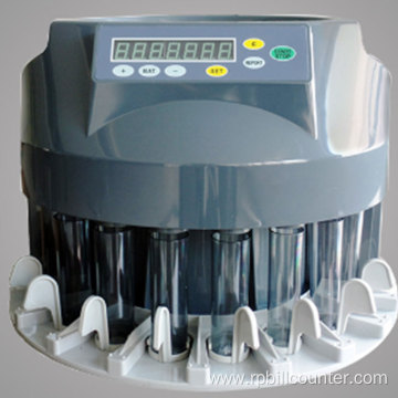 Bank Use EURO Coin Sorter Coin Counter Machine